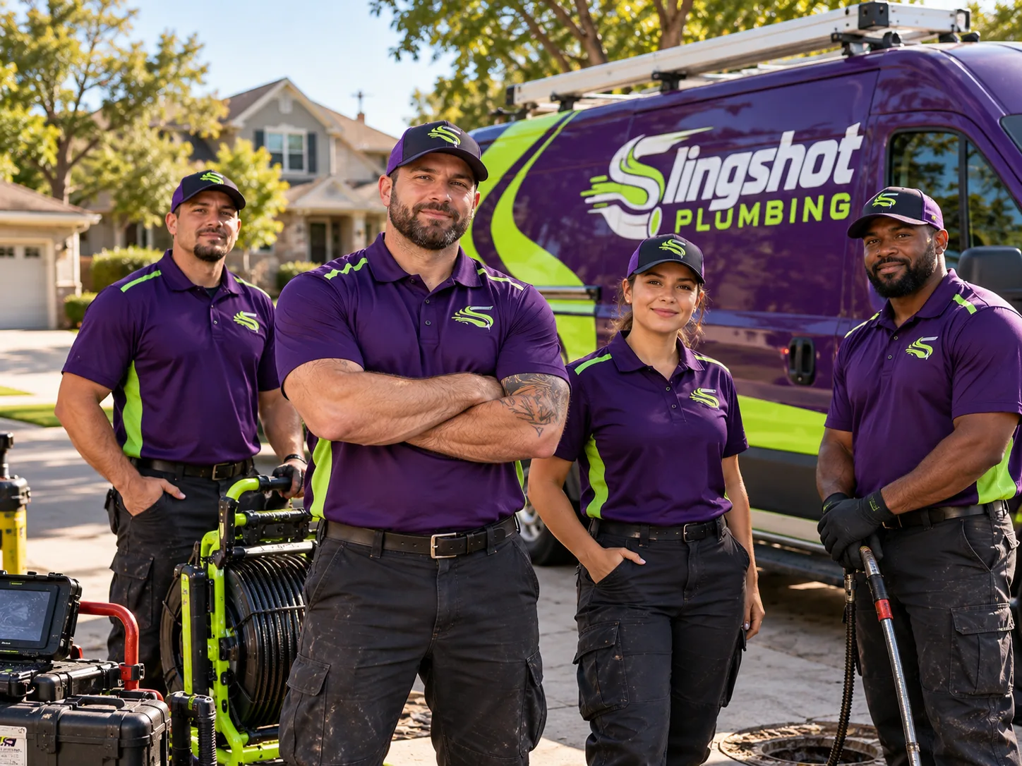Drain Cleaning in Bluffton, OH near me